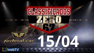 CLASSIFICADOS GARAGEMZERO67# FEDERAL CAR 15/04/2023