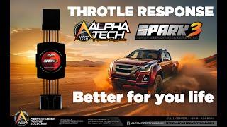 Throttle Response ALPHATECH SPARK3 50 step Throttle Controller