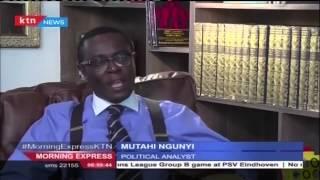 Morning Express - Person of interest: Mutahi Ngunyi's early life