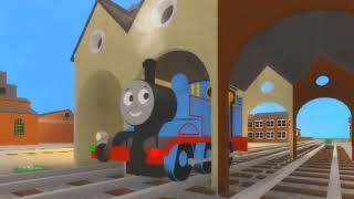 shed 17: Thomas comes out of shed 17 REMAKE