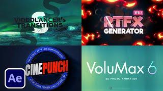 My Top 5 Favorite After Effects Templates in 2020