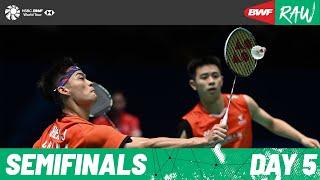 Sands China Ltd. Macau Open Badminton 2024 | Day 5 | Court 2 | Semifinals