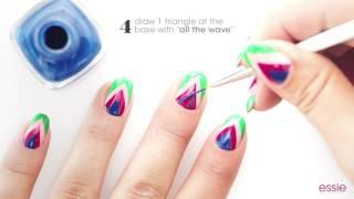 nails on point nail art tutorial by essie