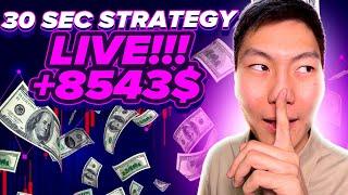 $1 to $9,743 With Pocket Option | Binary Options Strategy 2025