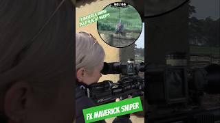 FX Maverick Sniper 22 Cal | 26gr slug at 930fps | Modern Airgun Power #fxairguns
