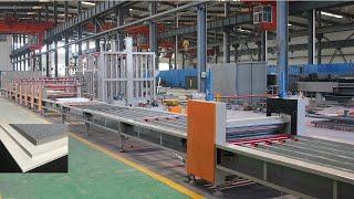 magnesium oxide board production line，mgo board making machine，magnesium oxide board making machine