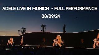 ADELE IN MUNICH - 08.09.24 (full concert)