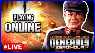 Bonus Stream: Nuclear Armageddon in Online FFA Matches | C&C Generals Zero Hour