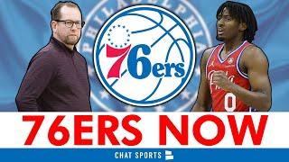 76ers Rumors: Nick Nurse On The HOT SEAT? Tyrese Maxey Explains Why He Called Out Joel Embiid