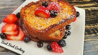 An Easy French Toast Recipe that you're Sure to Love!