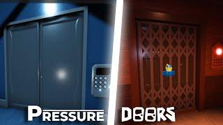 DOORS Elevator Jam in PRESSURE | Roblox