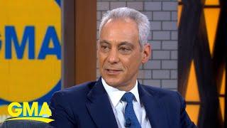 Rahm Emanuel on why mayors are the most important leaders in the US l GMA