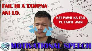 MOTIVATIONAL SPEECH ||Kan lehkhazir dan hi + Educational reform||