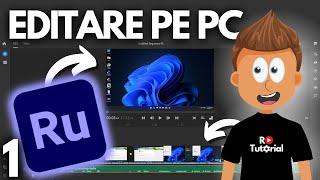 Editare Video GRATIS pe PC - TUTORIAL ROMÂNĂ