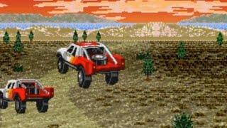 Super Off Road: The Baja (SNES) Playthrough- NintendoComplete