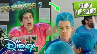 ZOMBIES 3 Day in the Life | Part 1 | New Kids | @disneychannel​