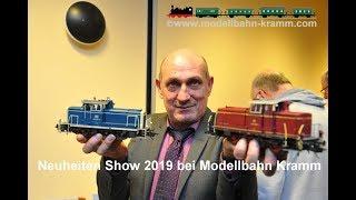 Neuheiten 2019 präsentiert bei Modellbahn Kramm