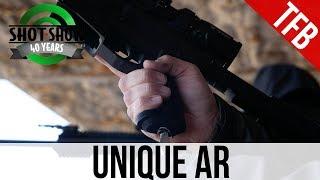 [SHOT 2018] Unique AR Has a UNIQUE GRIP!