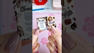 Let's make a TINY COOKBOOK for our BARBIE DOLLS! #diy #miniatures #dollhouse