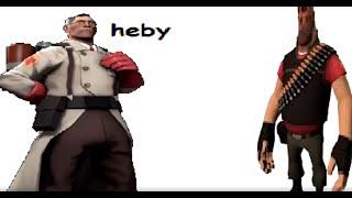 medick calls heby fat :( [TF2]