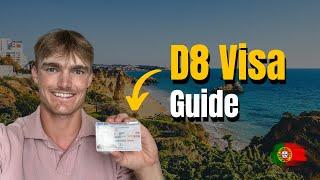 D8 Visa Portugal  Complete Guide 2024 | Watch Before You Apply!!