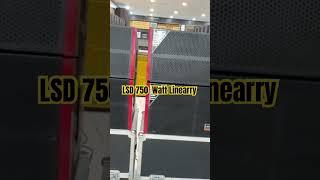 LSD Linearry 750 Watt for long throw
