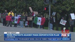 San Marcos protest organizer speaks out after her father was detained by ICE