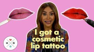 I got a lip tattoo | Beauty Hop | HelloGiggles