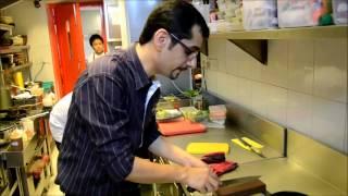 Kitchen Basics - How to sharpen a knife