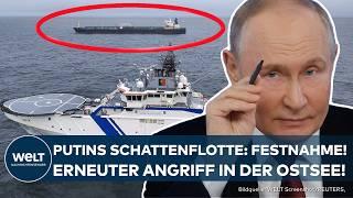 OSTSEE: Kabel zerstört! Finnland setzt Öltanker "Eagle S" fest! Putins Schattenflotte?