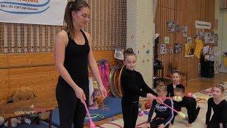 Selbstversuch RHYTHMISCHE SPORTGYMNASTIK