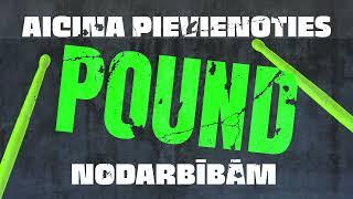 POUND - Rockout. Workout.® nodarbības deju skolā ''Benefice''