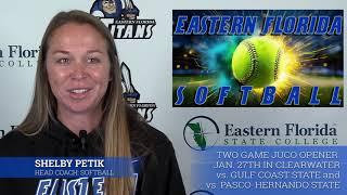 Titan Sports Time with softball coach Shelby Petik