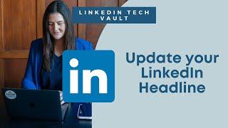 How to Update your LinkedIn Profile Headline - LinkedIn Tech Support with Social Smarty