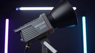 Aputure Has FINALLY Made the PERFECT LED Light for Filmmakers and Photographers! - Amaran 200X