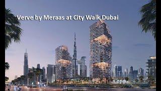 Verve by Meraas at City Walk,Dubai