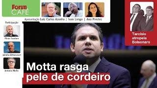 Hugo Motta se revela de extrema direita na Câmara. Tarcísio trairá Bolsonaro e será candidato em 26?