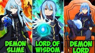 Rimuru Become STRONGEST DEMON LORD   All Skills and Abilities Explained | Reincarnated as a Slime