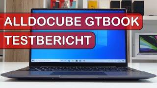 Alldocube GTBook Testbericht: 10nm Celeron N5100 & WiFi 6 für ~300€
