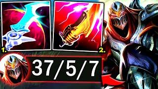 ZED TOP IS PERFECT TO 1V5 & CLIMB TO HIGH-ELO! (ZED IS A BEAST) - 2025 Zed TOP Gameplay Guide