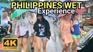 VERY NICE WET EXPERIENCE | WALK INSIDE SUPER ALLEY WET in Capri Novaliches Philippines [4K] 