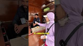 This is how I TREAT Pakistani Man in SKARDU, He was SURPRISED  #skardu #baltistan