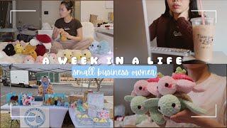 How many crochet turtles did I make in 2 days| crochet business admin| market day