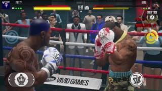 Real Boxing 2: Freezy Breezy vs. D-Evil