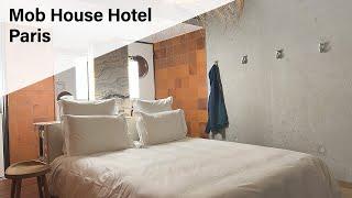 Mob House Hotel Room Tour, Paris, France