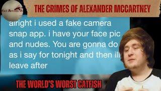 The Horrific Crimes of Alexander McCartney – The world’s worst catfish [True Crime Documentary]