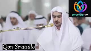 Qori Siratullo juda chiroyli qiroat
