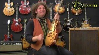 JD Simo playing a 1958 Gibson Les Paul Standard - Sunburst at GuitarPoint Maintal