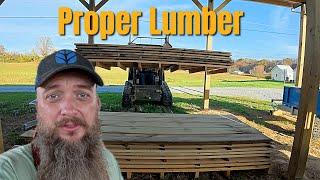 The SECRET To My Success At Producing Homemade Lumber