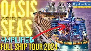 OASIS of the Seas FULL SHIP TOUR